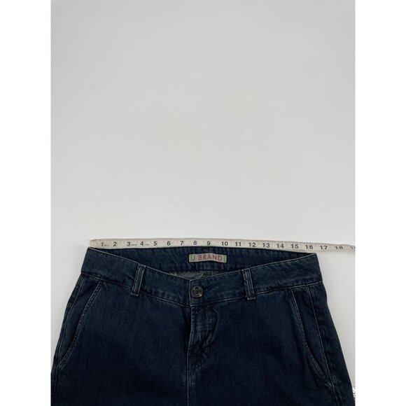 J Brand Womens Size 29 Seline Wide Leg Bell-Bottom Flare Jeans Trousers Nautical - Picture 7 of 10
